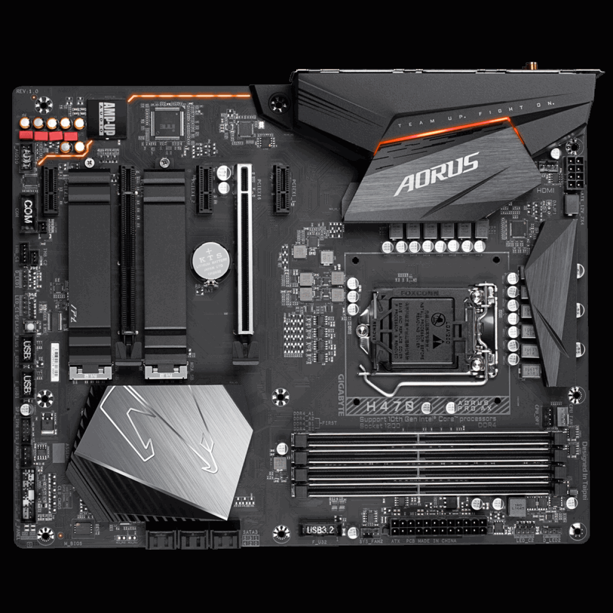 GIGABYTE H470 AORUS PRO AX